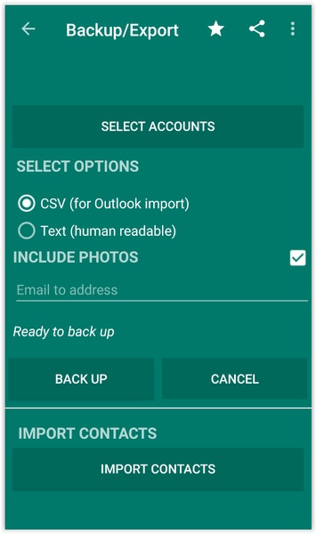 Duplicate Contacts Remover - Preview 4