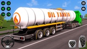 Oil Truck Parking Driving Game screenshot 6