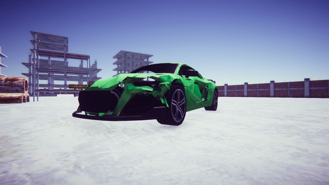 Luxury Car Accident Sim - Preview 4