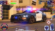 Police Car Chase Parking Games screenshot 3