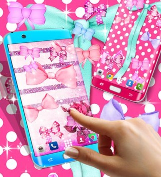 Bowknot live wallpaper - Preview 4