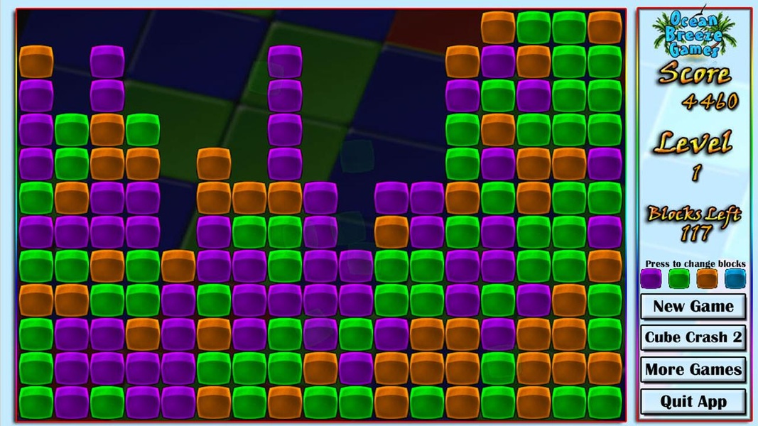 Cube Crash HD - FREE - Preview 3