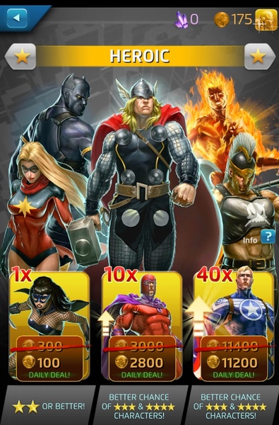 Marvel Puzzle Quest - Preview 1