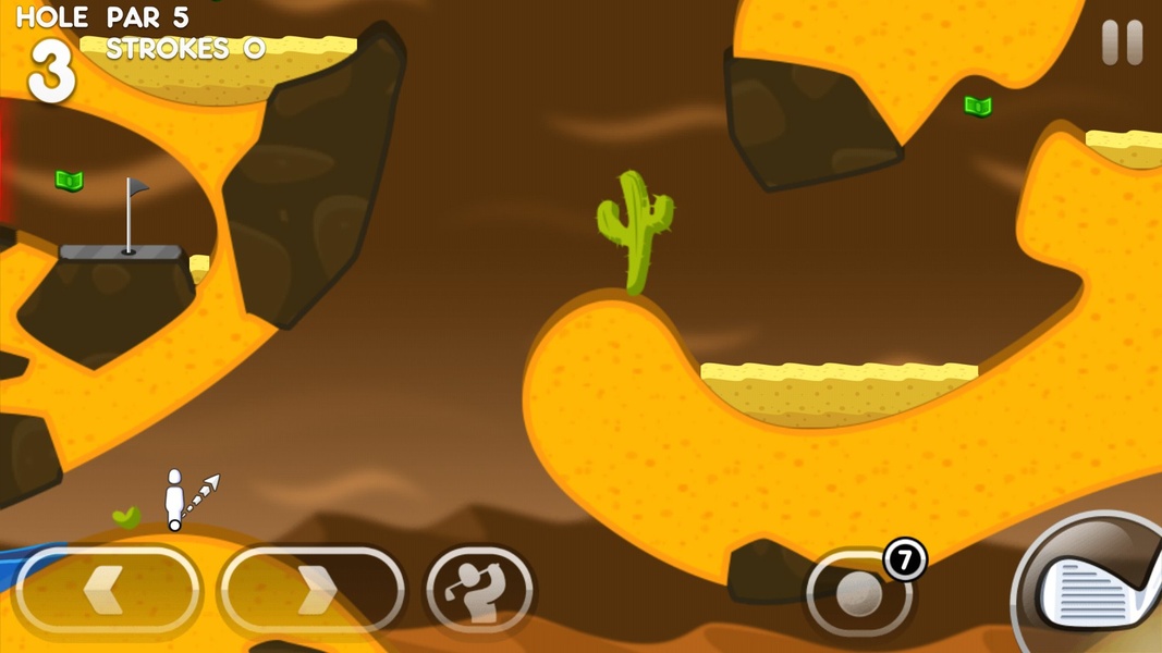 Super Stickman Golf 3 - Preview 2