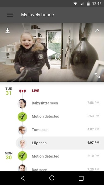 Netatmo Security - Preview 2