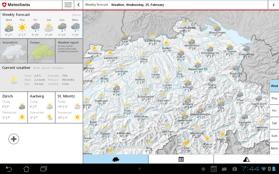 MeteoSwiss - Preview 12