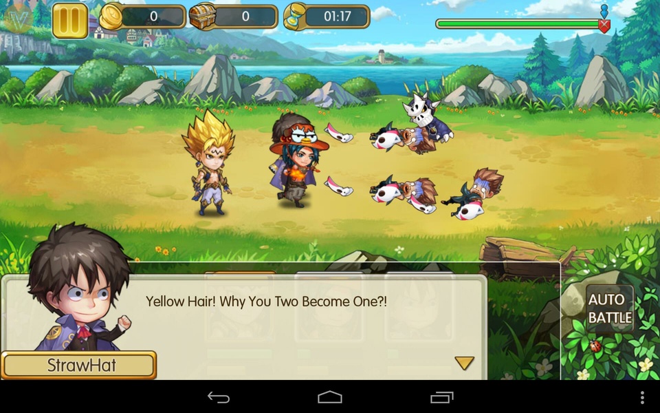 Warriors Arena - Anime Fighting Online! APK for Android Download