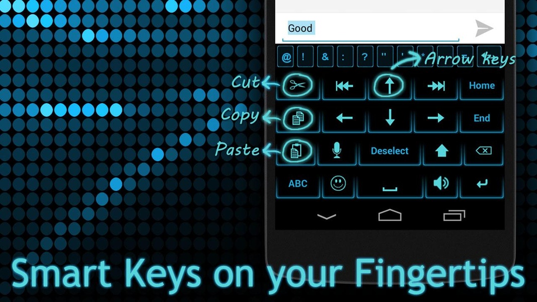Fancy Neon Keyboard - Preview 3