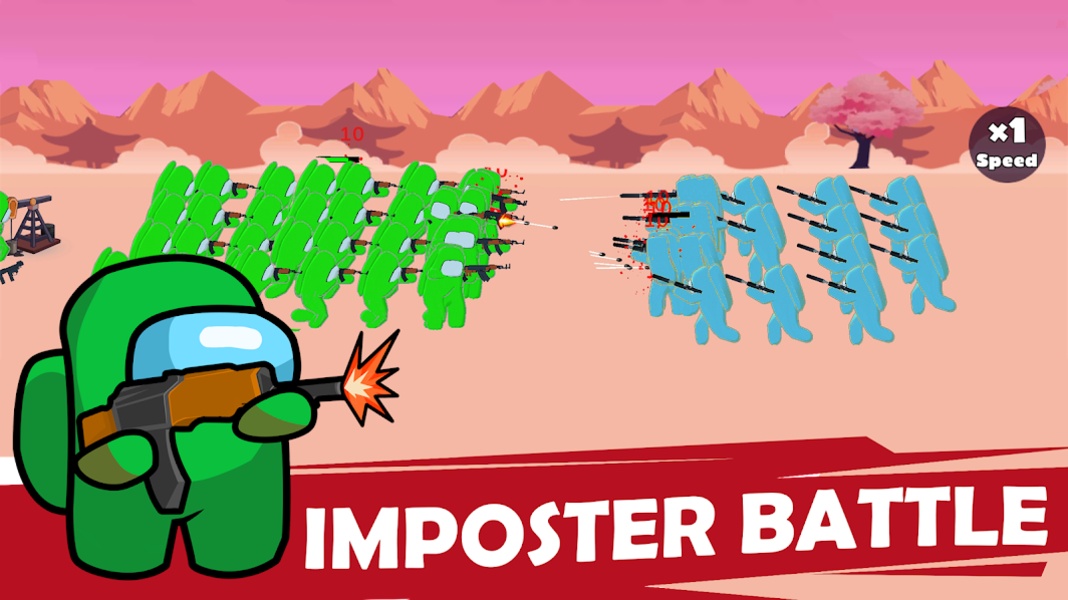 Imposter World War - Preview 1