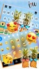 Holiday Pineapples Keyboard Ba screenshot 2