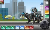 Smilodon Black - Combine! Dino Robot screenshot 2