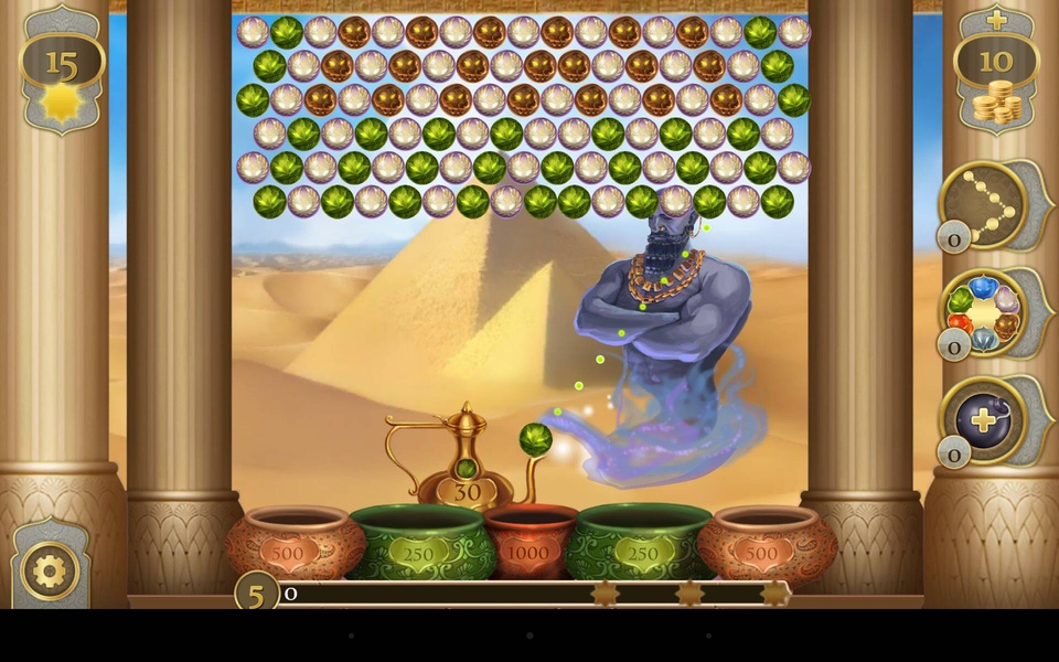 Arabian Nights: Bubble Shooter - Preview 2