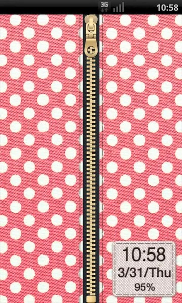 Zipper Lock Fabric Free - Preview 3