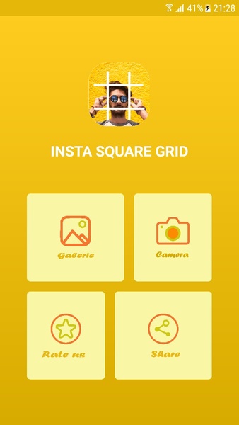 Insta Square Grid - Preview 1