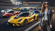 Extreme car racing game screenshot 2