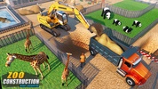 Zoo Construction: Heavy Excavator Truck Driving screenshot 3