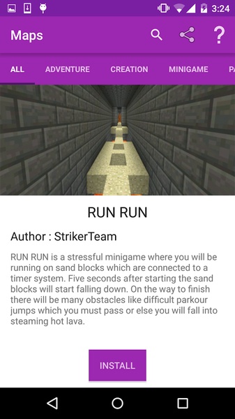 Maps MCPE - Preview 3