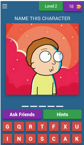 rick and morty quiz - Preview 3