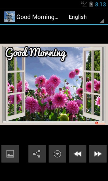 Good Morning Images in many languages - Preview 1