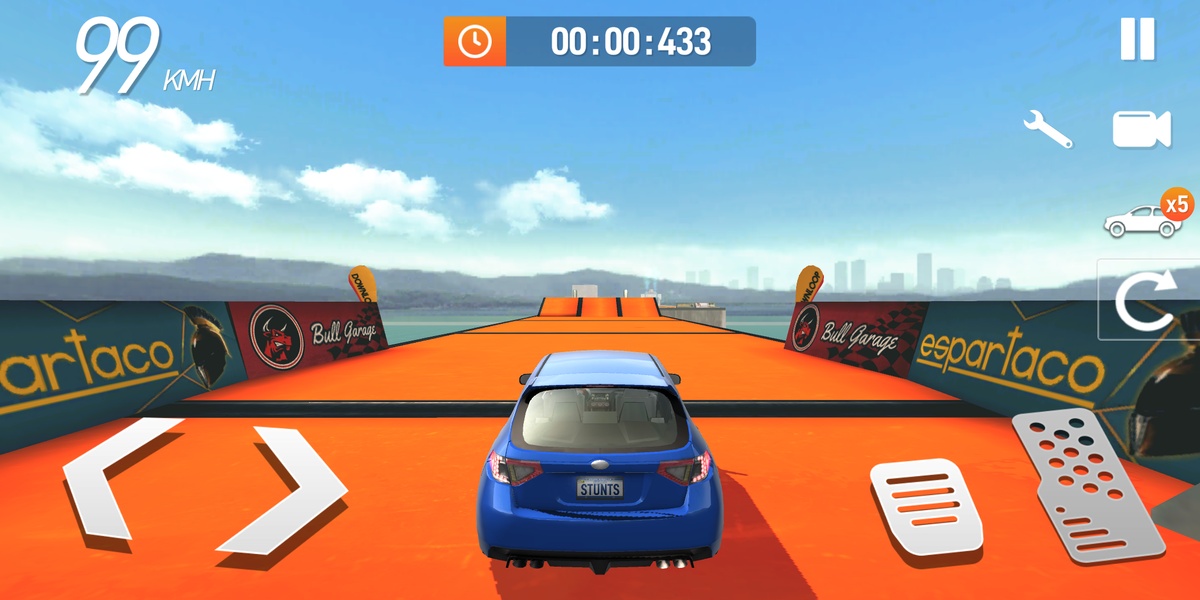 Car Stunt Races for Android - Download the APK from Uptodown