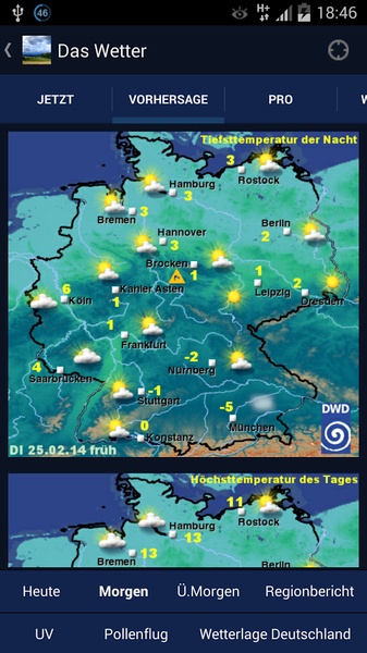 Das Wetter in Deutschland - Preview 3