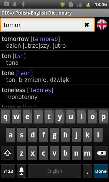 DIC-o Polish-English - Preview 2