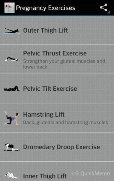 Pregnancy Exercises - Preview 2