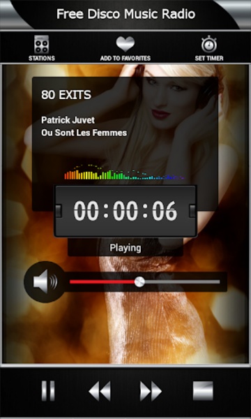 Free Disco Music Radio - Preview 4