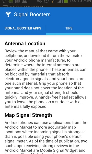 Signal Boosters - Preview 1