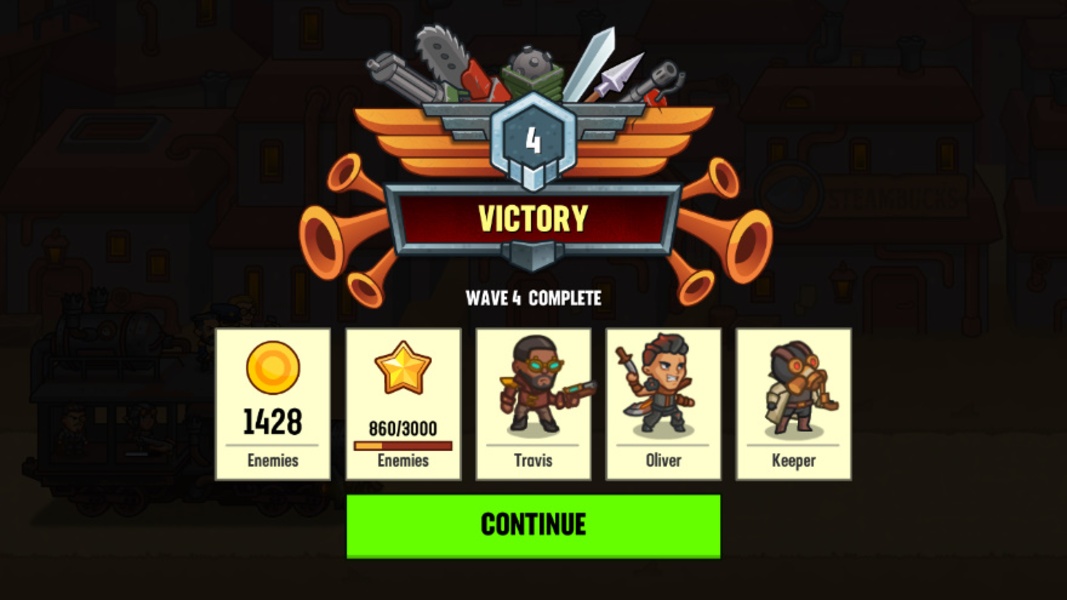 Steampunk Camp Defense - Preview 5
