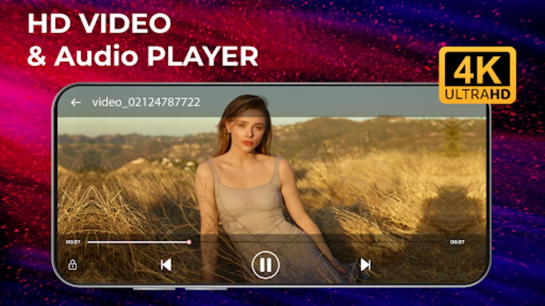 4k Video Player para Android - Download