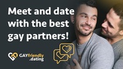 Gay guys chat & dating app screenshot 10