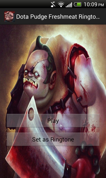 Dota Pudge Freshmeat Ringtone - Preview 1