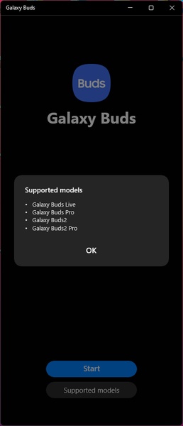 Galaxy buds best sale live pc app