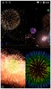 Fireworks Live Wallpapers screenshot 2