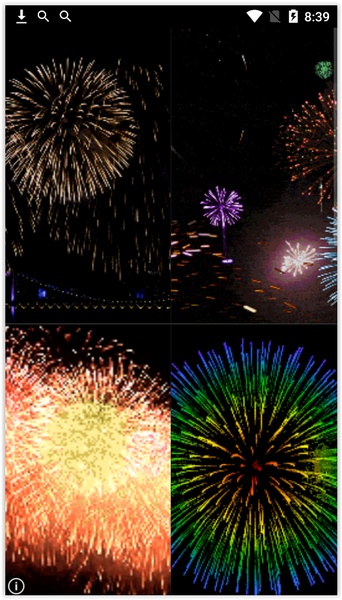 Fireworks Live Wallpapers - Preview 2