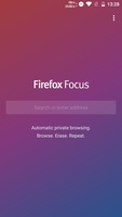 Firefox Focus screenshot 1