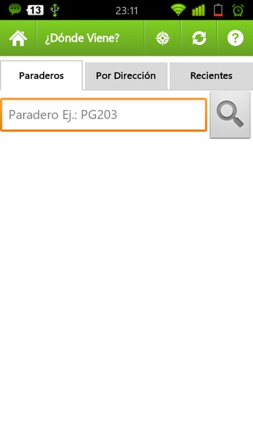 Paraderos.cl - Preview 4
