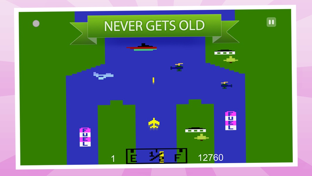 River Raid Free - Preview 1