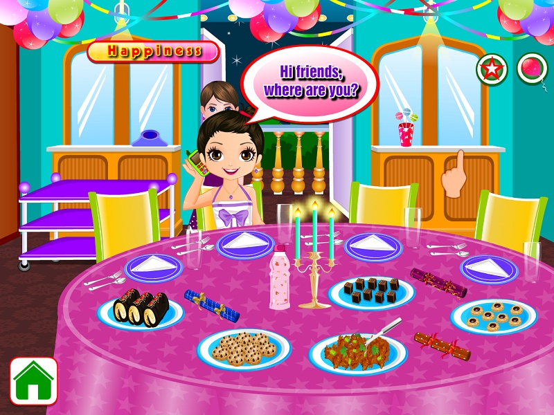 Little Girl Birthday Dinner Party - Preview 5