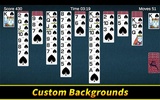 Spider Solitaire screenshot 4