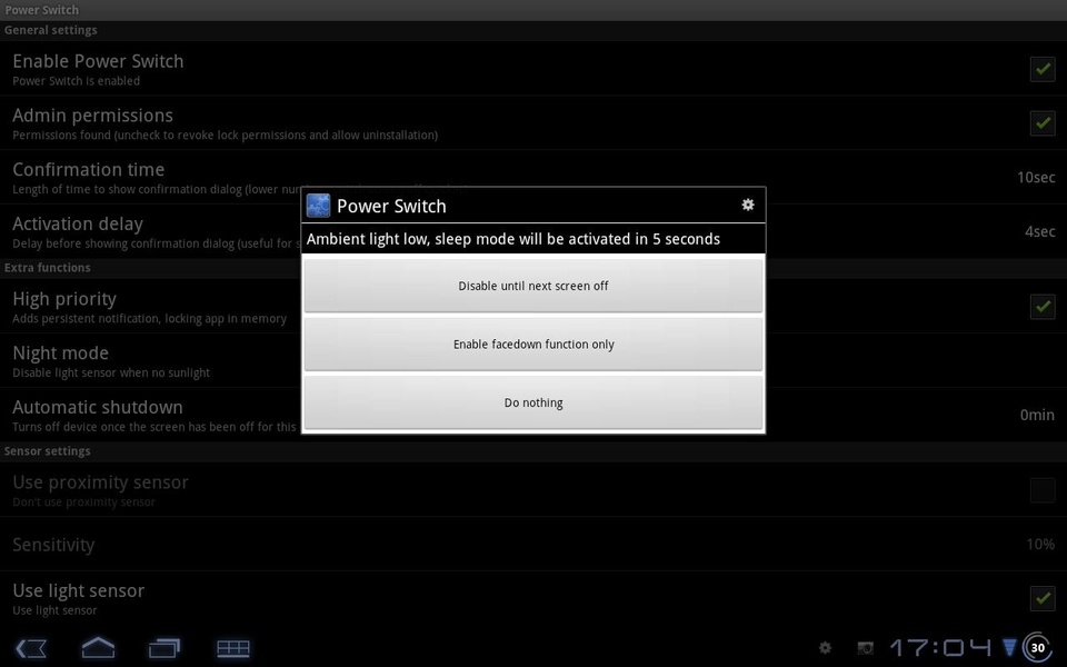 Power Switch Demo - Preview 2