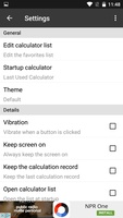 ClevCalc for Android 2