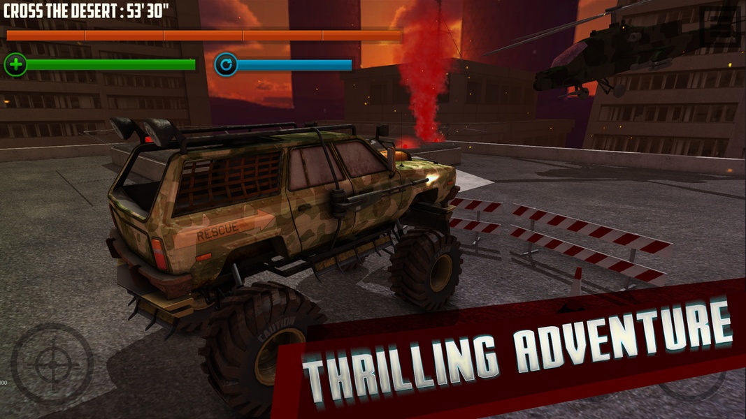 3D Battle Truck - Preview 4
