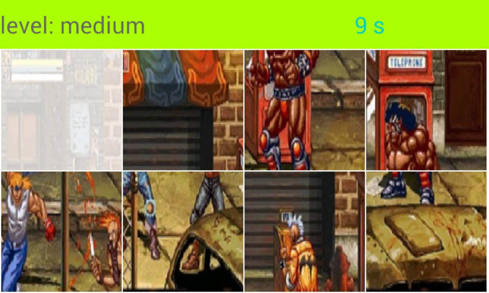 Ulica Puzzle - Preview 1