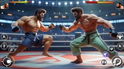 Bodybuilder Karate Fighting screenshot 1