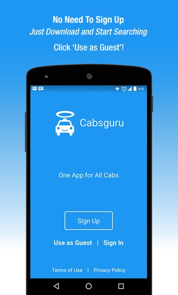 Cabsguru - Preview 4