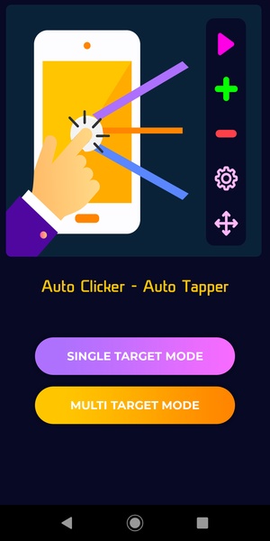 Autoclicker para celular Android 
