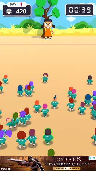 SquidGame Run - Preview 3