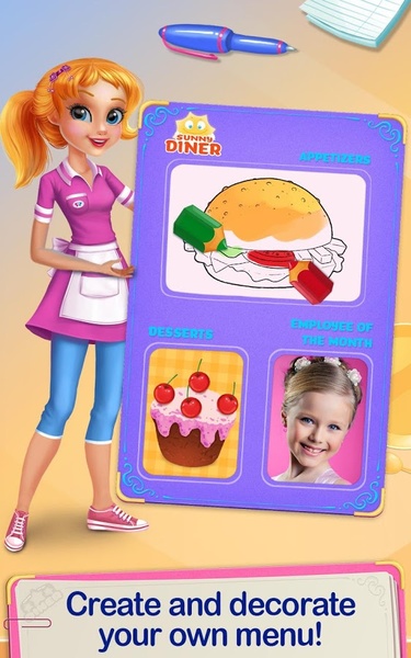Crazy Diner Day - Preview 2